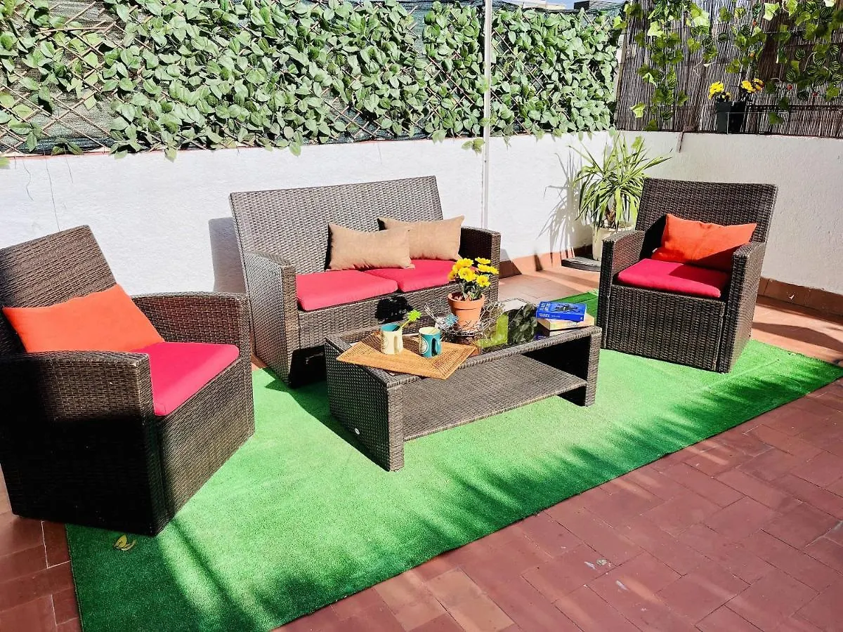 Calm Terrace Barcelona Apartman