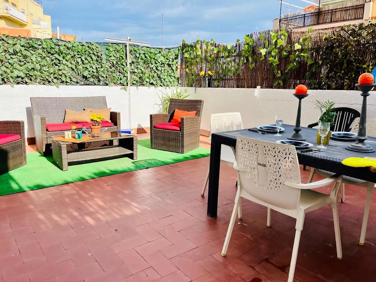 Calm Terrace Barcelona Apartman