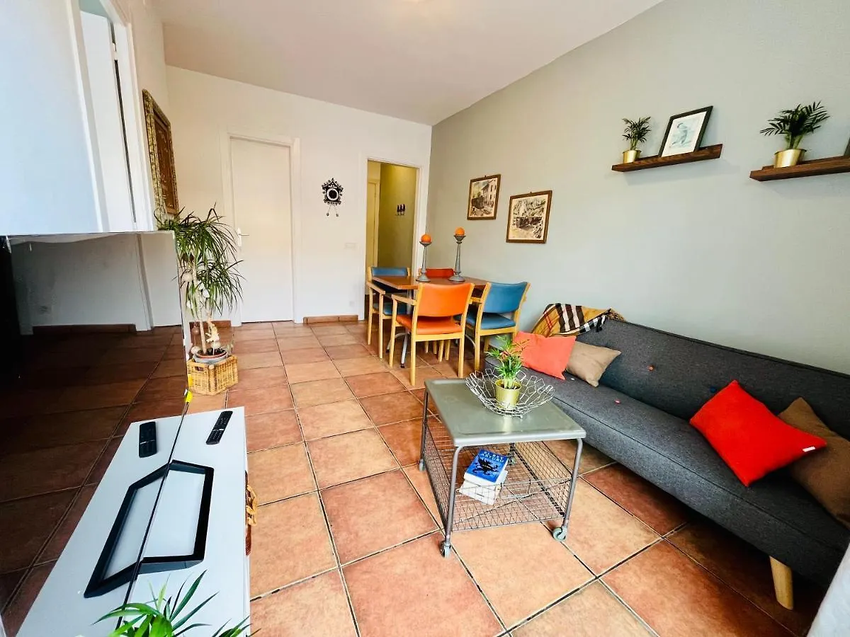 Calm Terrace Barcelona Apartman