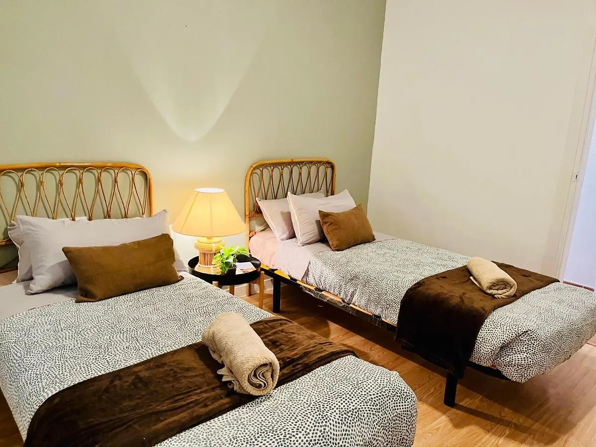 Calm Terrace Barcelona Apartman