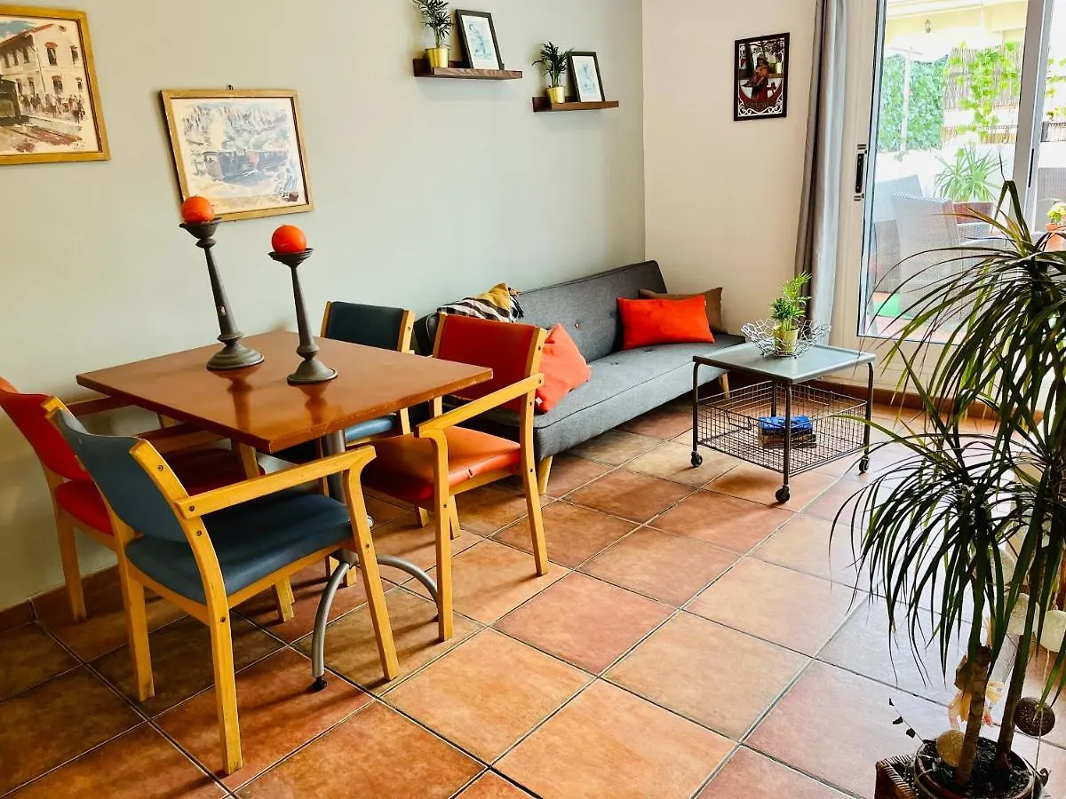 Calm Terrace Barcelona Apartman Spanyolország