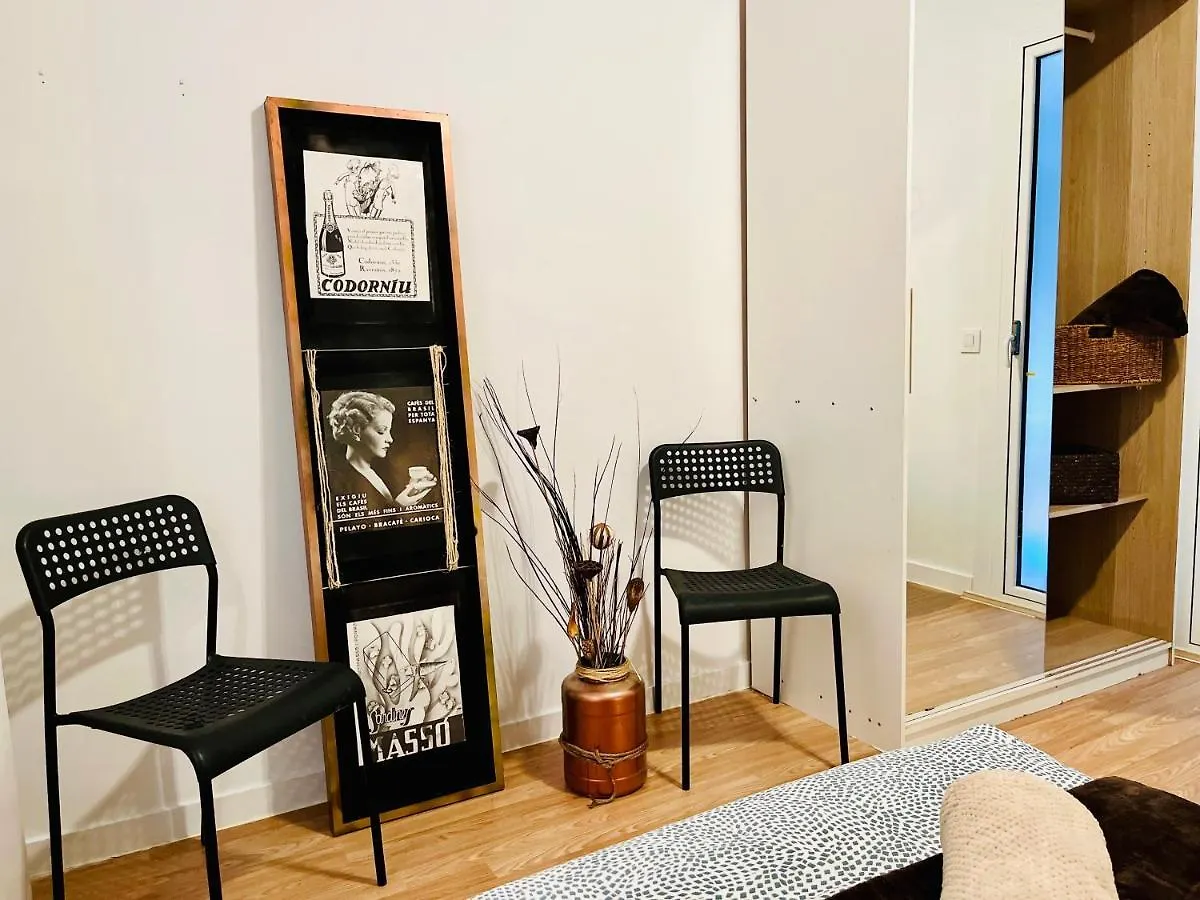 Calm Terrace Barcelona Apartman
